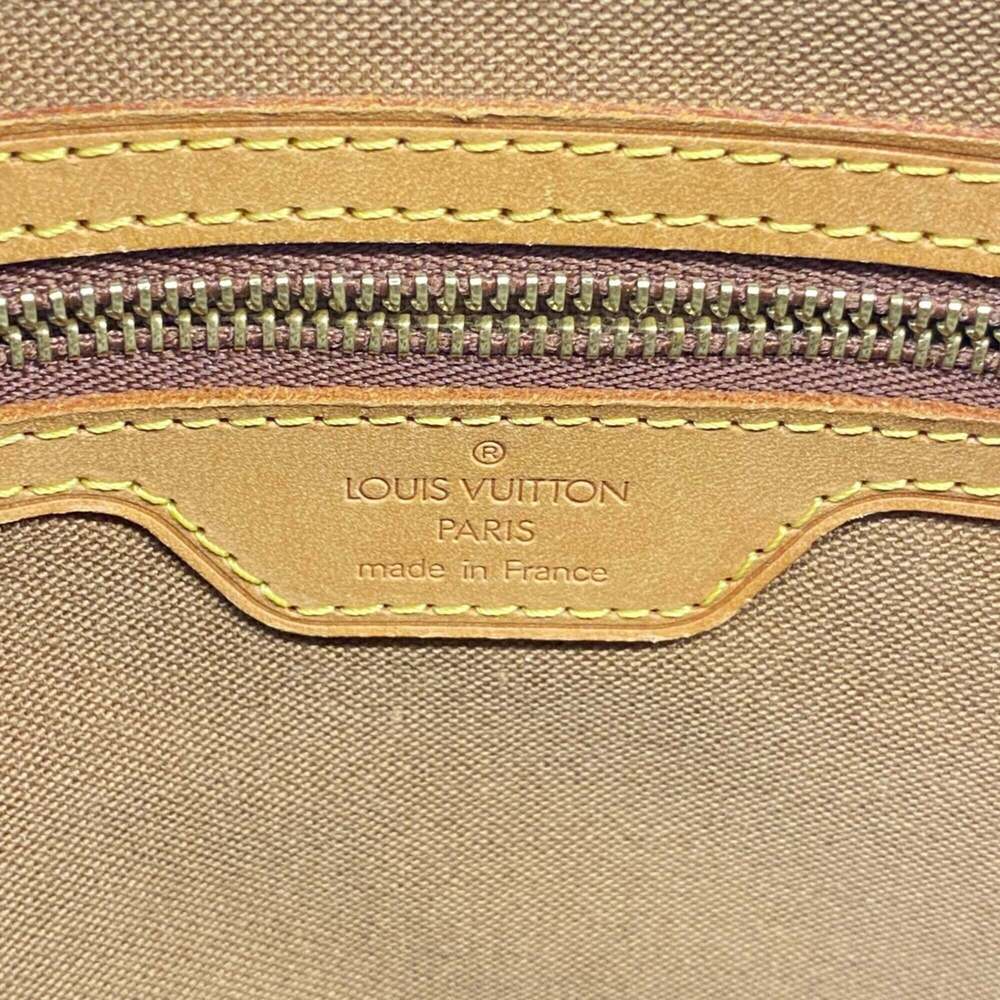 LOUIS VUITTON Authentic Brown Monogram Piano Tote Bag - Picture 5 of 11